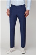  Blue Jaspe Skinny Fit Two Piece Suit 