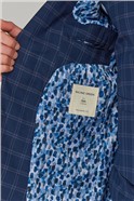  Airforce Windowpane Tailored Fit Suit