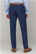  Airforce Windowpane Tailored Fit Suit