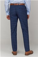  Airforce Windowpane Tailored Fit Trousers