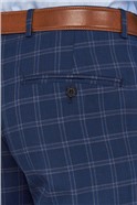  Airforce Windowpane Tailored Fit Suit
