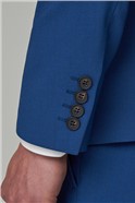  Skinny Fit Rich Blue Suit Trouser