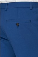  Skinny Fit Rich Blue Suit Trouser