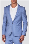 Branded Lilac Skinny Fit Suit