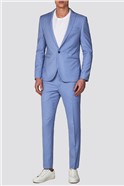 Branded Lilac Skinny Fit Suit