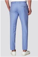 Branded Lilac Skinny Fit Suit Trousers