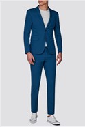 Skinny Fit Aqua Suit