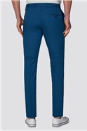 Skinny Fit Aqua Suit Trousers