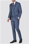 Stvdio Airforce Textured Tailored Fit Suit