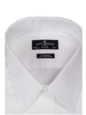  White Double Cuff Forward Point Shirt