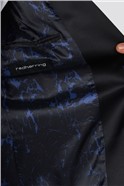  Bright Blue Tuxedo Skinny Jacket