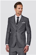  Slim Fit Light Grey Tonic Suit