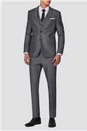  Slim Fit Light Grey Tonic Suit