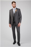  Regular Fit Grey Suit