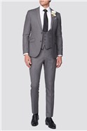  Skinny Fit Grey Suit