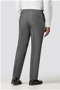  Regular Fit Grey Tonic Performance Trousers