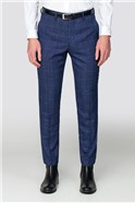  Harry Indigo Check Trouser