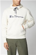  Embroidered Logo Lounge Hoodie