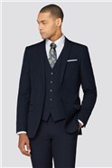 Navy Plain Suit Waistcoat