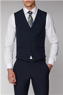  Navy Plain Slim Fit Suit Jacket