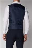  Navy Plain Slim Fit Suit Jacket