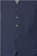  Navy Airforce Texture Regular Fit Travel Suit Jacket