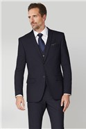  Slim Fit Navy Stretch Suit Jacket