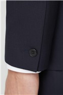  Slim Fit Navy Stretch Suit Jacket