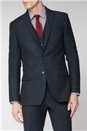  Navy Slim Suit Jacket