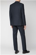  Navy Slim Suit Jacket