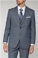  Navy Jaspe Regular Fit Suit 