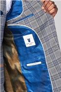  Enzo Sky Stone Slim Fit Suit