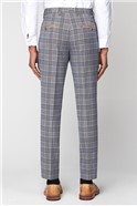  Enzo Sky Stone Slim Fit Suit