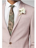  Light Pink Slim Fit Suit