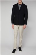  Ramsan Black Deconstructed Blazer