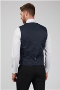  Black Plain Waistcoat