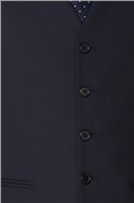  Slim Fit Plain Navy Suit