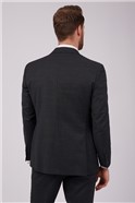  Charcoal Texture Travel Suit Jacket