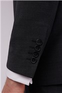  Charcoal Texture Travel Suit Waistcoat