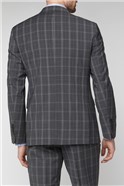  Grey Check Travel Suit Trousers