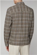  Hoburgh Boxy Checked Shirt