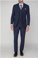  Navy Airforce Texture Travel Suit Jacket