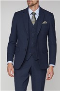  Navy Airforce Texture Travel Suit Jacket