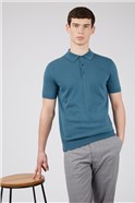  Regular Fit Signature Knitted Polo Shirt