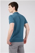  Regular Fit Signature Knitted Polo Shirt