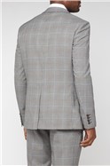  Heritage Check Slim Fit Waistcoat