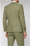  Ellis Moss Green Check Jacket