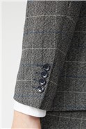  Scott Grey Tweed Check Suit