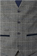  Scott Grey Tweed Check Suit