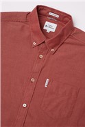  Organic Cotton Oxford Shirt